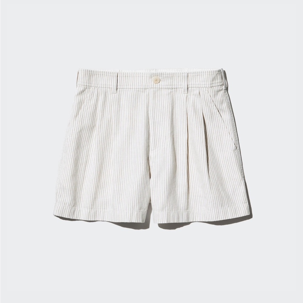 Uniqlo Cotton Linen Shorts